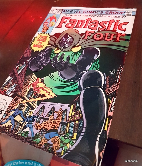 Fantastic Four comic book