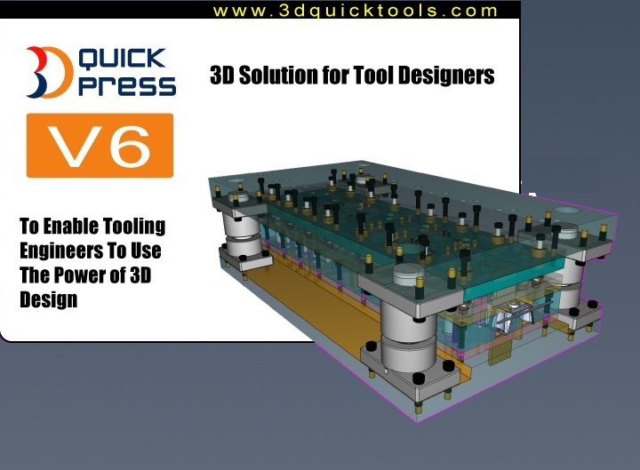 3DQuickPress v6.2.0 for SolidWorks 2011-2017 x64