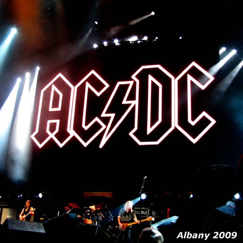 AC DC-Albany 2009 front