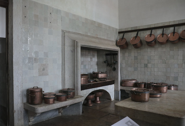 Convent kitchen - Palácio Nacional de Mafra
