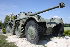 Panhard EBR (2010) - Photo of Beaurieux