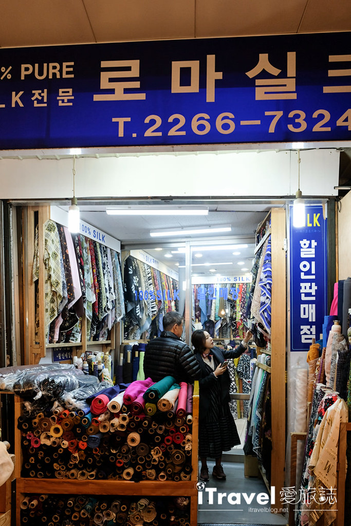 首尔广藏市场 Gwangjang Market (16)
