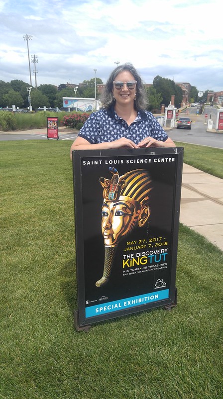 King Tut Exhibit, St. Louis Science Center, St. Louis, MO