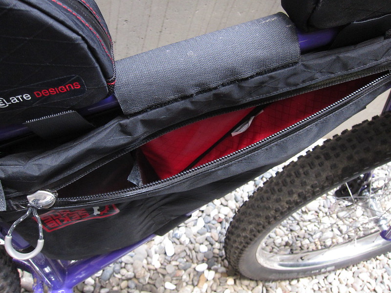 Bike Packing Frame Bag 2