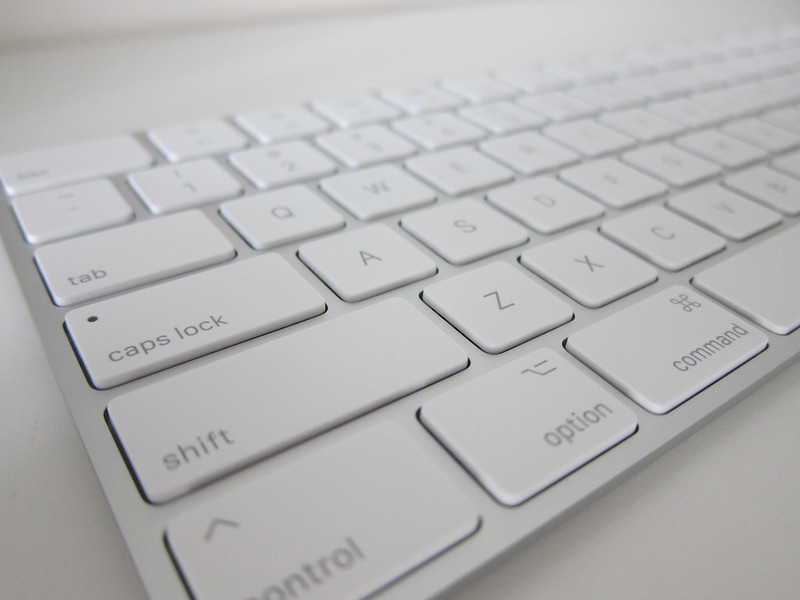 Apple Magic Keyboard with Numeric Keypad - Keys