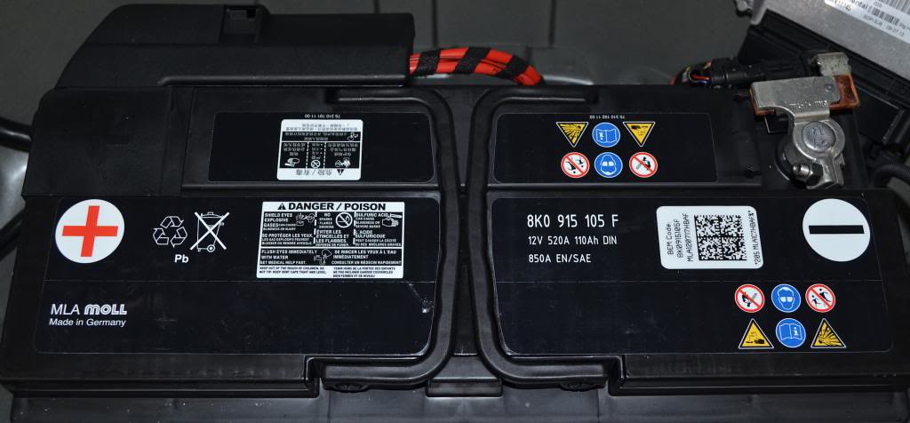 How complicated is it to replace the battery on a B8 A4? [Archive