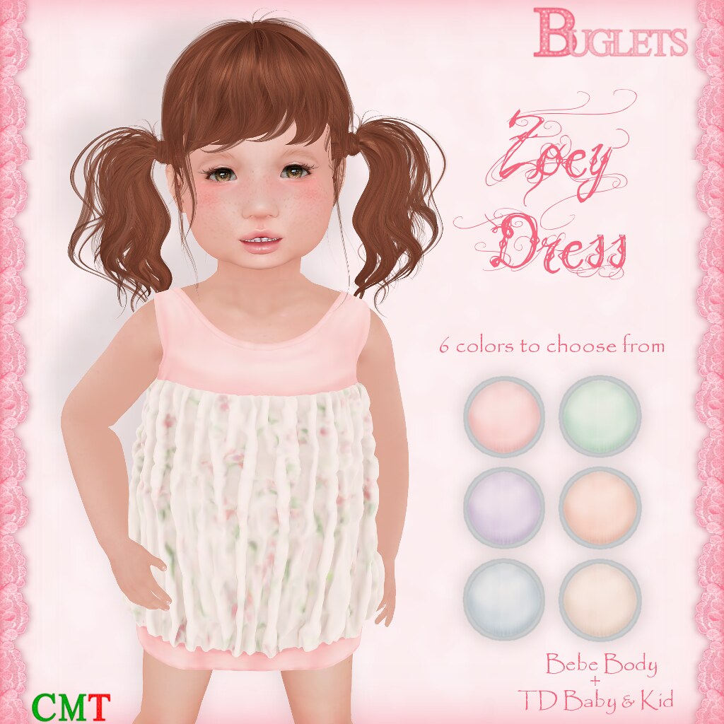 Zoey Dress AD - SecondLifeHub.com