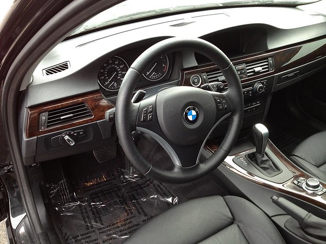 BMW 335d 4