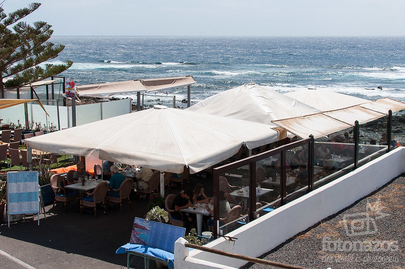 Restaurante Mar Azul en El Golfo, Lanzarote