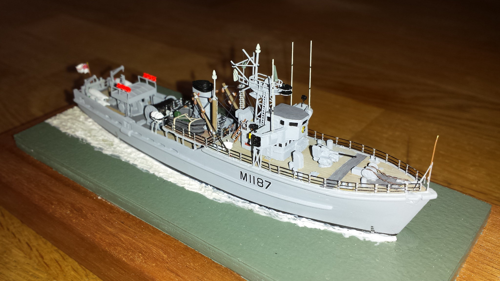 Hms Upton 1 350 Ton Class Minesweeper Kit Conversion Ready For Inspection Maritime