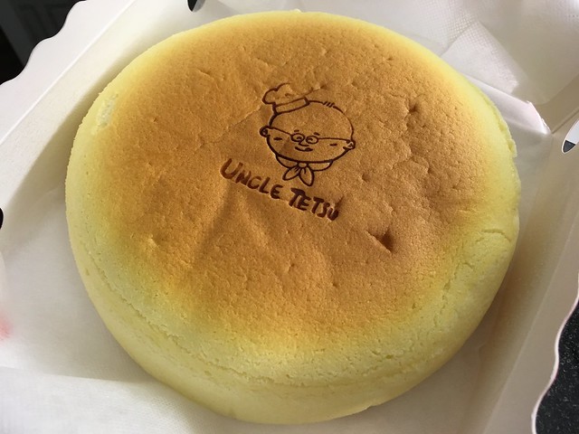 Original cheesecake - Uncle Tetsu's Japanese Angel Cafe