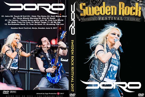 Doro-Sweden Rock Festival 2017