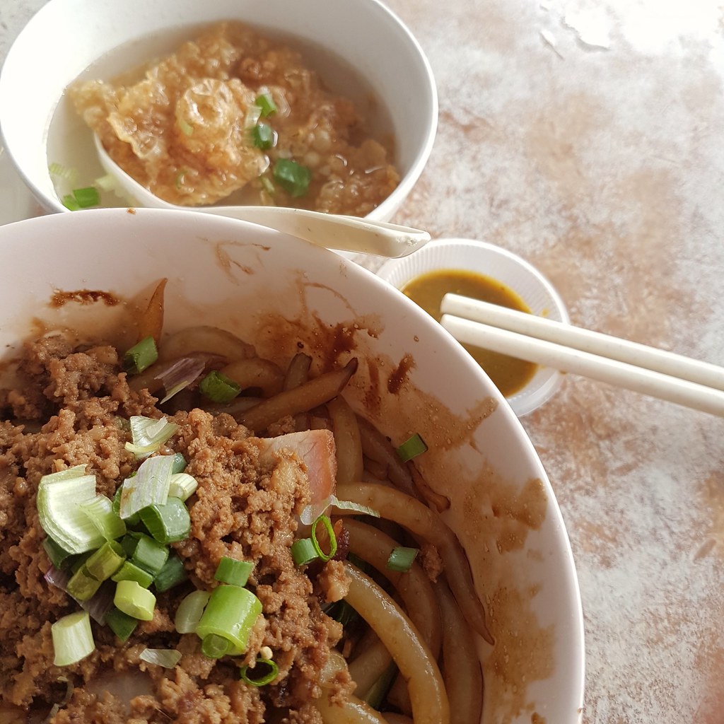 干老鼠粉 Dry Rat Noodle $6 @ Kedai Kopi Nanking (南京茶餐室) USJ 10