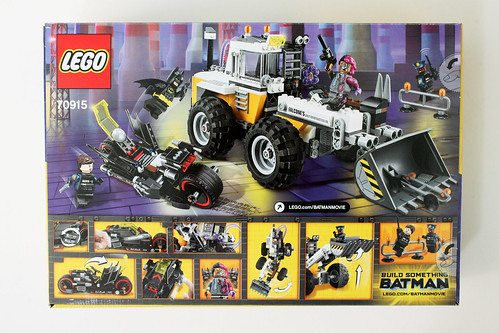 The LEGO Batman Movie Two-Face Double Demolition (70915)