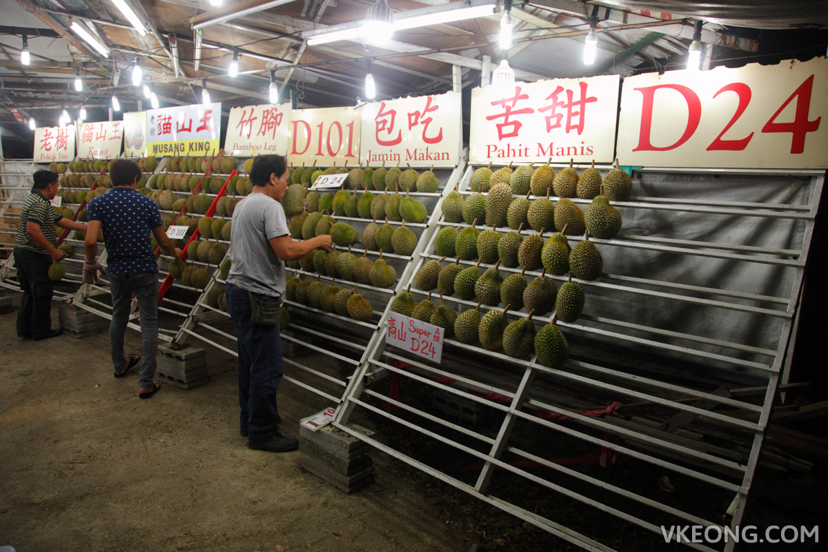 Chen Brothers Durian Stall Kepong