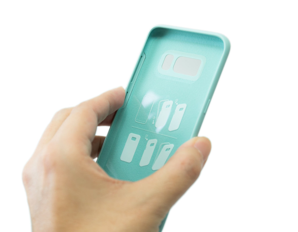 輕薄原廠保護 Galaxy S8『原廠矽膠材質薄型背蓋 &#8211; 藍色款』入手開箱分享 &#8211; 大圖清晰高清 @3C 達人廖阿輝