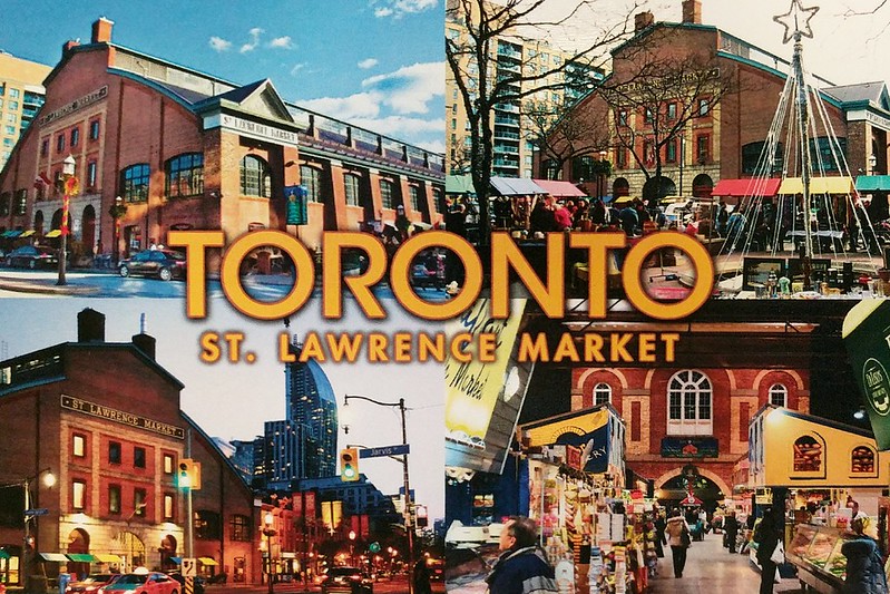 Toronto - St Lawrence market
