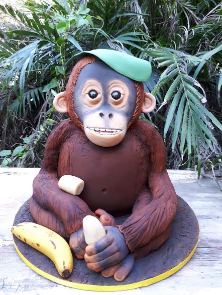 Orangutan Cake by Gay Lynch