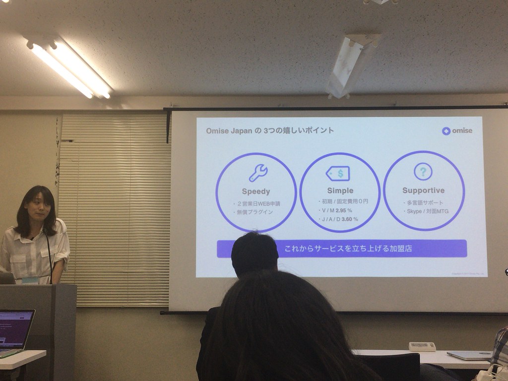WooCommerce Meetup Tokyo 2017年5月