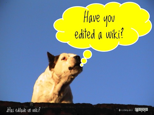 Have you edited a wiki? = ¿Has editado un wiki? #roofdog