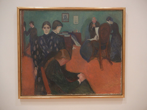 DSCN9159 _ Death in the Sick Room, 1893, Edvard Munch, SFMOMA