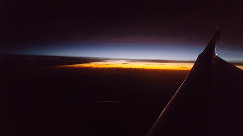sunset horizon picture