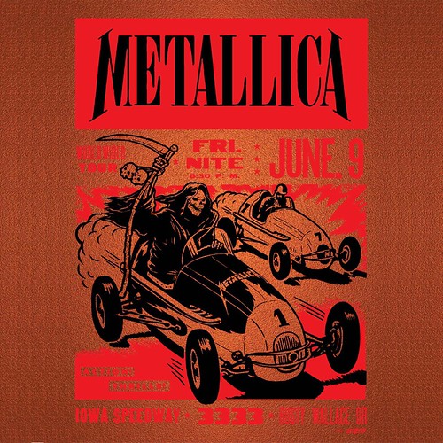 Metallica-Newton 2017 front