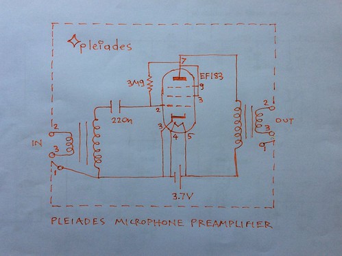 Pleiades V6 schematic