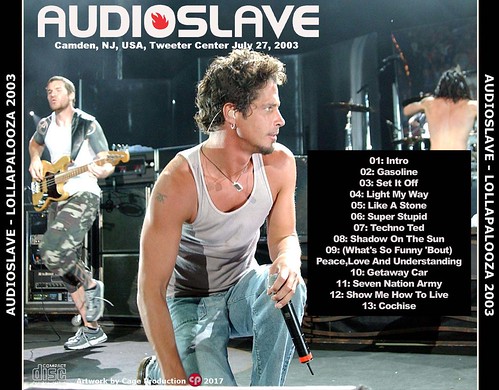 Audioslave-Lollapalooza 2003 back