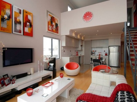Small Living Room Interior Design Ideas