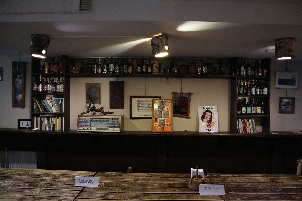 Dónde beber y gastronomía en Vilnius (Lituania) - Cervecería Snekutis.