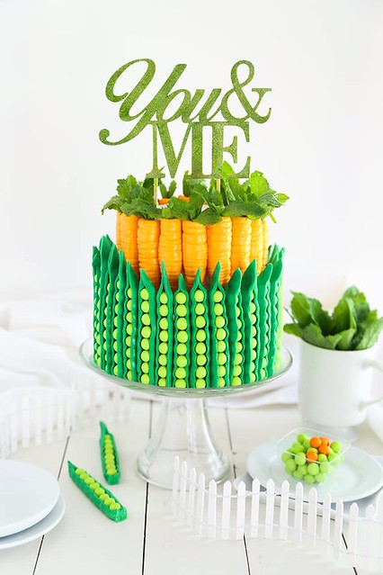 Peas and Carrots by SprinkleBakes