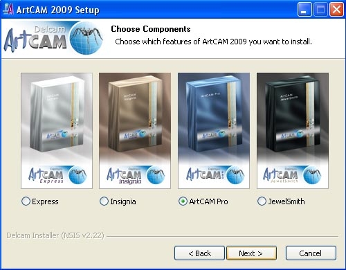 ArtCAM 2009 SP2 x86 x64