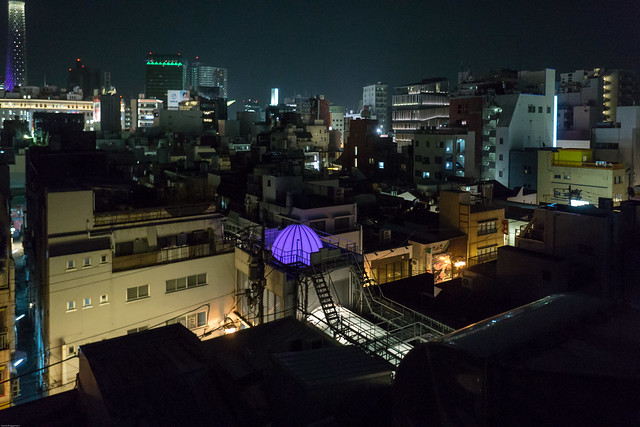 Asakusa at Night
