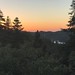 Sunset over Lake Arrowhead, captured Saturday night from the balcony of our rental. . . . . #sunset #balcony #forest #lakearrowhead #lakearrowhead #spring #saturday