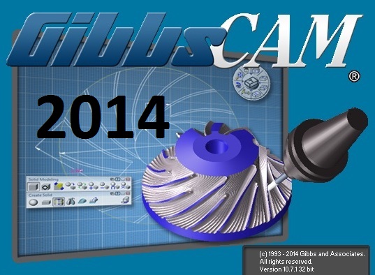 GibbsCAM 2014 Build 10.7.19.0