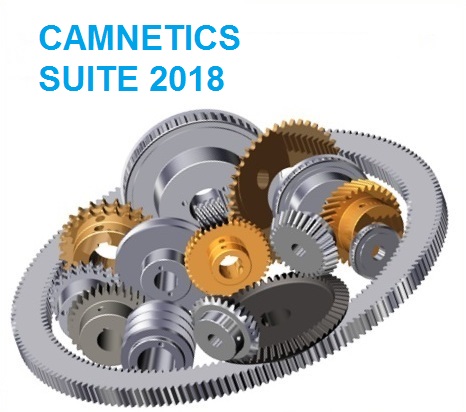 Camnetics Suite 2018 CamTrax64-GearTeq-GearTrax for AI-SE-SW