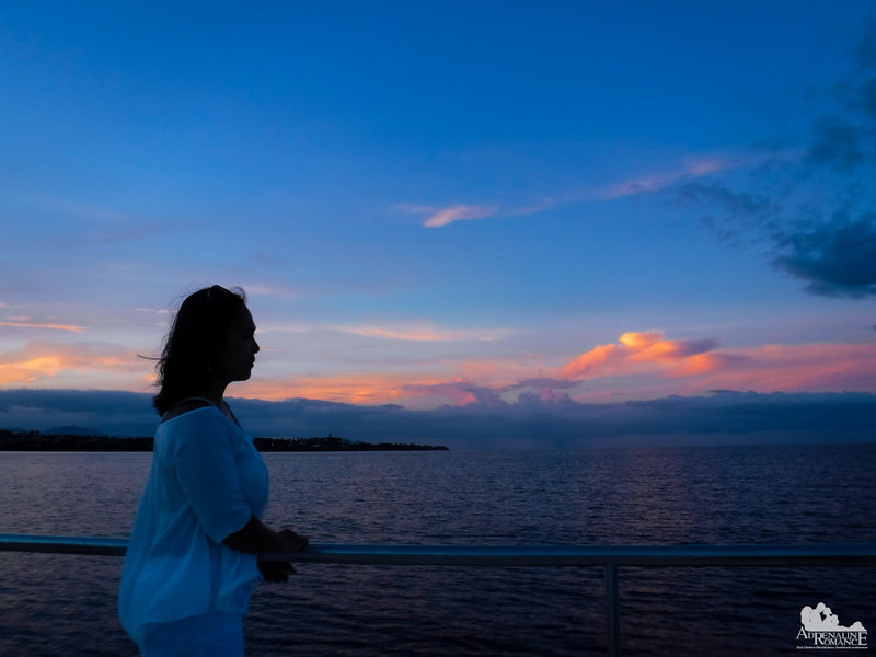 Sunset in Mactan Strait