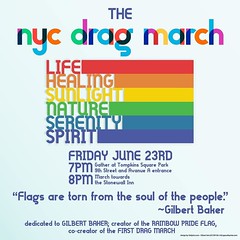 Download, Post, Drag March the Rainbow! <a href=