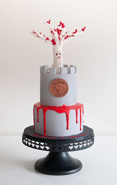 Game of Thrones Cake by COCO Cakes Australia