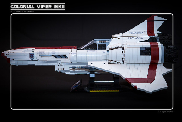 LEGO Colonial Viper MkII