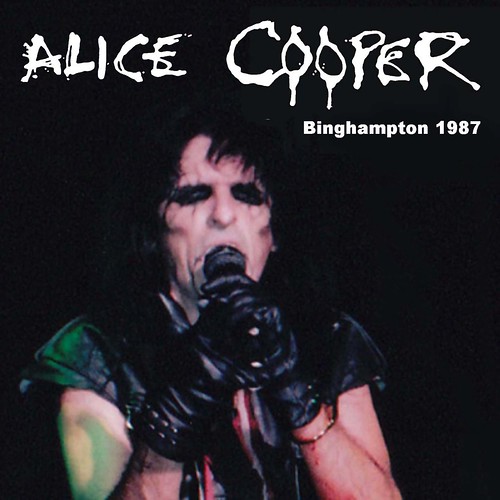 Alice Cooper-Binghampton 1987 front