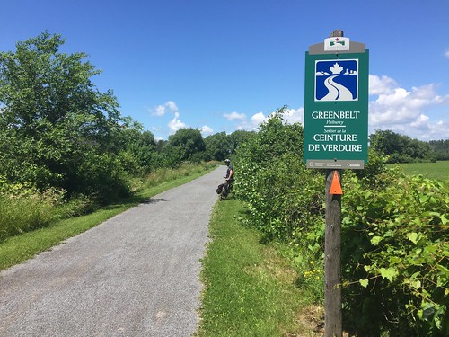 Greenbelt Pathway, Ottawa