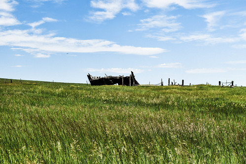 montana molt barn prairie grassland decay