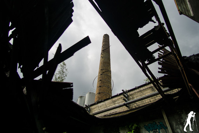 Lost Places: abandoned powder factory