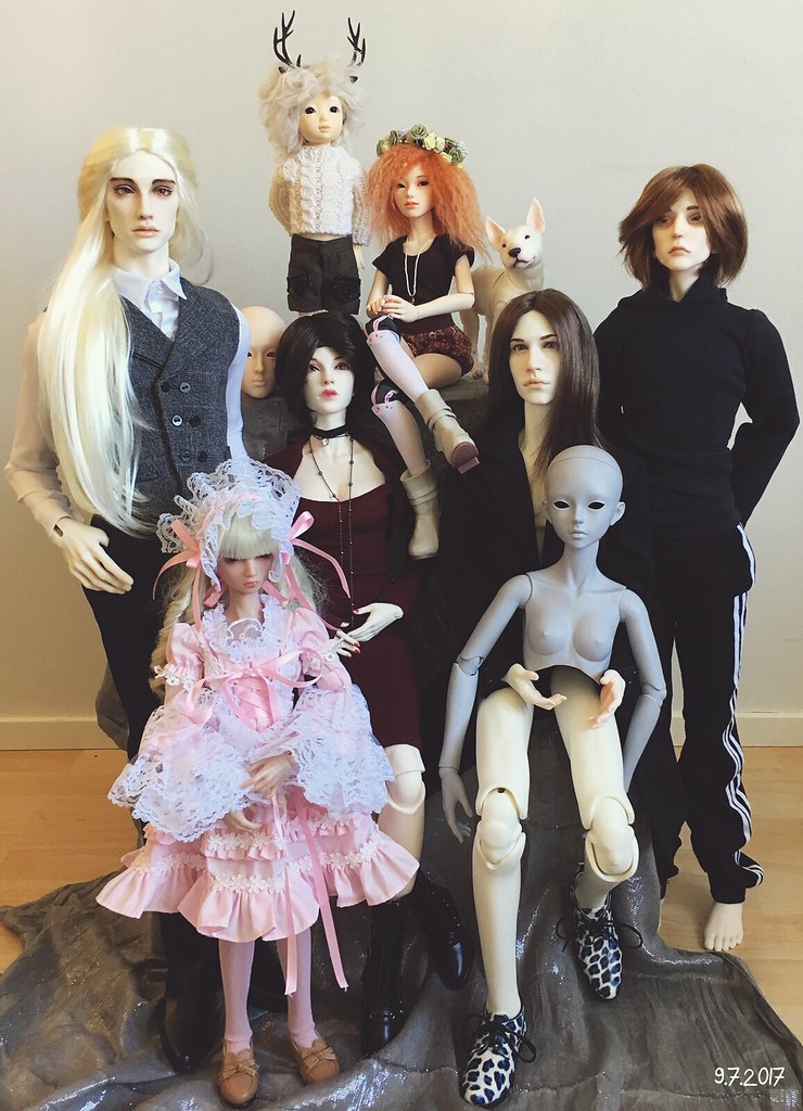 All our dolls