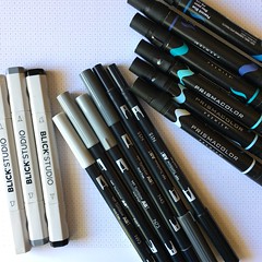 markers used for Color Squared