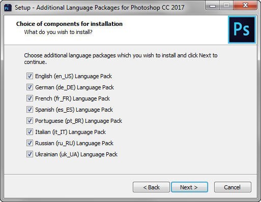 PHOTOSHOP CC 2017 (v18.0.1) x86-x64 update1 multilanguage