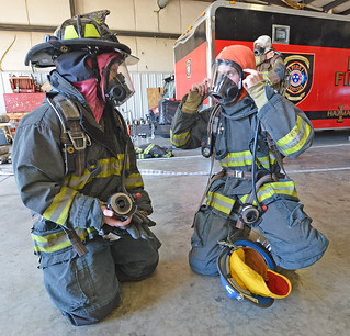 Bristol Tennessee Fire Department Training
