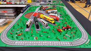 Brickslandia at the Epping model railway show 2017
